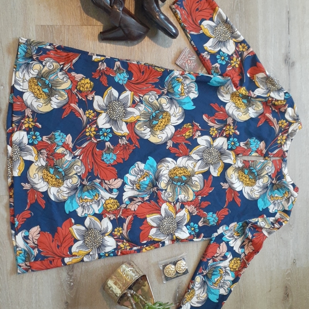 Beige By Eci Floral Dress